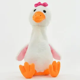 KÖGLER Labertier Gans Gabi 26 cm Weiß