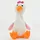 KÖGLER Labertier Gans Gabi 26 cm Weiß