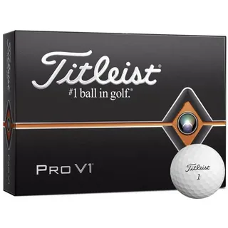 Titleist Pro V1 2020 12er Packung weiss