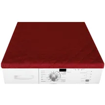 BestLivings Waschmaschinenbezug 60 x 60 cm Rot