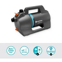 Gardena Gartenpumpe 4100 Silent Set 09052-20