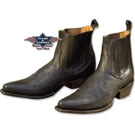 Stars & Stripes STARS - Schwarz - 43