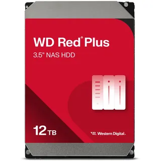 Western Digital Red Plus NAS 12 TB WD120EFGX