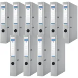 OFFICER PRODUCTS Premium Ordner DIN A4 5 cm Grau 10 St.