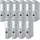 OFFICER PRODUCTS Premium Ordner DIN A4 5 cm Grau 10 St.