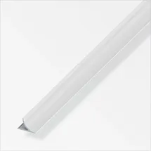Alfer Randfugeabdeckprofil 2,5 m 12 x 17 mm Aluminium eloxiert Silber