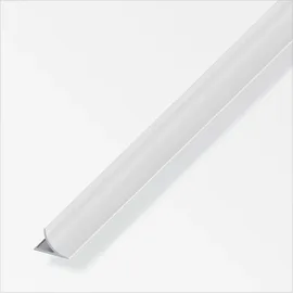 Alfer Randfugeabdeckprofil 2,5 m 12 x 17 mm Aluminium eloxiert Silber