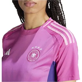 adidas Deutschland Auswärtstrikot 2024 Damen XXL Semi Lucid Fuchsia/Team Colleg Purple