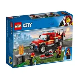 LEGO City Feuerwehr-Einsatzleitung 60231