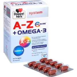 Queisser Doppelherz A-Z+Omega-3 all-in-one system Kapseln