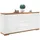 MCA Furniture Sideboard Chiaro 172 x 81 x 40 cm Weiß