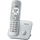 Panasonic Panasonictelefono Cordless Single Dect Silver KX Tg6851jts