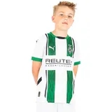 Puma Offizielles Trikot Home Junior Größe 152 | Borussia Mönchengladbach Saison 24/25 | Kurzarm, dryCELL, aus recyceltem Polyester Kindertrikot - 152