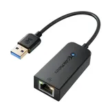Cable Matters USB Gigabit Ethernet Adapter - USB 3.0 Netzwerkadapter, 10/100/1000 Mbps LAN in Schwarz