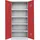 Lüllmann Umweltschrank 566254 91,6 x 42,2 x 195,0 cm grau
