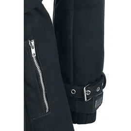 Vixxsin Wintermantel Damen Decay Coat schwarz 4XL - 4XL