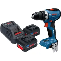 Bosch GSR 18V-65 Professional inkl. 2 x 5,5 Ah + Ladegerät