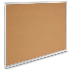 magnetoplan Pinnwand 120,0 x 90,0 cm Kork braun