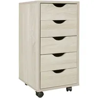 KADIMA DESIGN Rollcontainer 33 x 64 x 38 cm