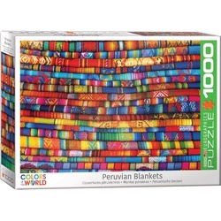 EUROGRAPHICS Puzzle Puzzles 501 bis 1000 Teile 6000-5535, Puzzleteile bunt