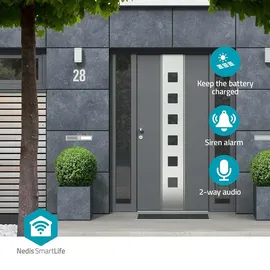 Nedis SIMCBO50WT Weiß