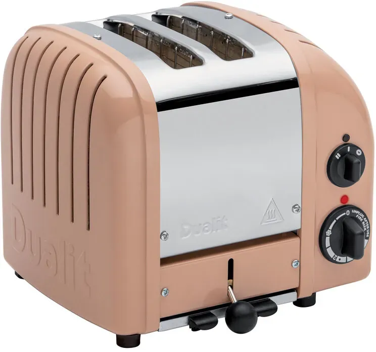 Dualit Classic Toaster 2-Schlitz, New Gen, Teracotta