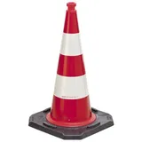 TRIZERATOP Verkehrsleitkegel Tl / Bast-geprüft - Ra1 - 75 Cm, 5kg, Stvo