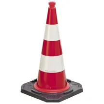 TRIZERATOP Verkehrsleitkegel Tl / Bast-geprüft - Ra1 - 75 Cm, 5kg, Stvo