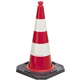 TRIZERATOP Verkehrsleitkegel Tl / Bast-geprüft - Ra1 - 75 Cm, 5kg, Stvo