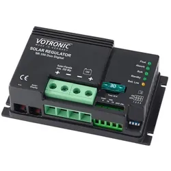 VOTRONIC Solarladeregler SR 350 Duo Dig.
