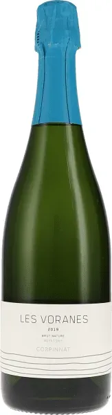 Bufadors Les Voranes Brut Nature ungeschwefelt Recaredo 2019 BIO