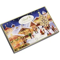 Lindt Weihnachtsmarkt Pralinés 130g