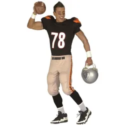 American Football Spieler Kostüm