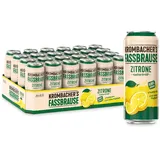 Krombacher’s Fassbrause Zitrone naturtrüb Dose (24 x 0,5 l)