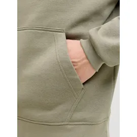 JACK & JONES Hoodie unifarben braun S
