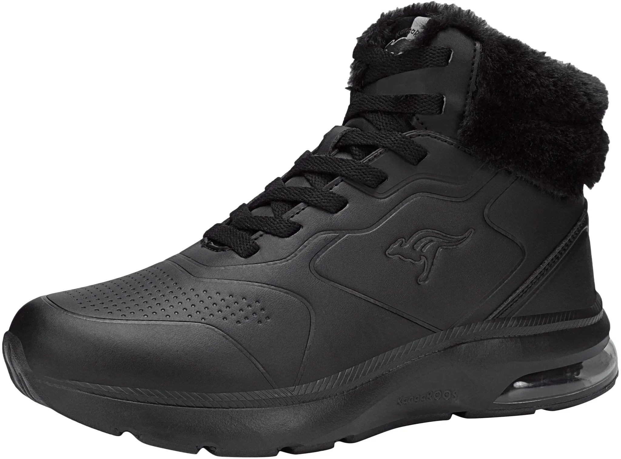 Winterstiefel »K-PL Dreams Mid«, Snowboots, Winterboots, Winterschuhe, gefüttert, Gr. 42, jet black/mono, , 75613164-42