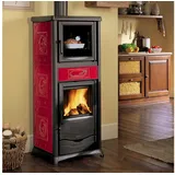 La Nordica Kaminofen La Nordica Kaminofen Rossella Plus Forno EVO Liberty Bordeaux 7112380