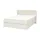 Möbel Kraft Boxspringbett 140 x 200 cm Weiss
