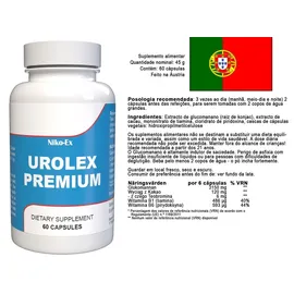 Fyron Urolex Forte Kapseln 60 St.