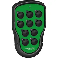 Schneider Electric Sender Pocket, 10 Tasten, einstufig, 2,4 GHz