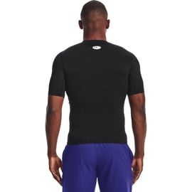 Under Armour HeatGear kurzarm Funktionsshirt Herren black S