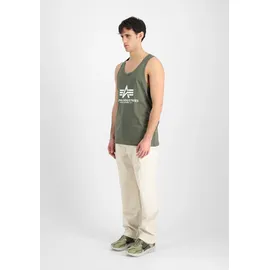Alpha Industries Muscleshirt Basic Tank BL BB grün L (50/52)
