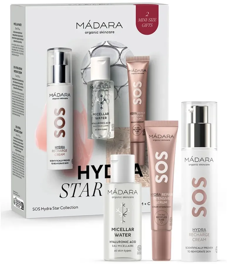 MÁDARA SOS Hydra SOS HYDRA Star Kollektion Gesichtspflegesets   