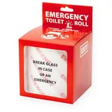 Goods+Gadgets Notfall Klopapier Fun Toilettenpapier 1 Stück