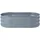 casa.pro Pflanzbeet Alfedena oval 90 x 25 x 50 cm