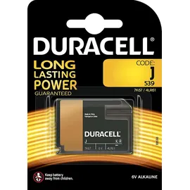 Duracell Batterie Alkaline Flatpack 4LR61 / 4LR61, J 7K67