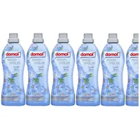 6x1000ml Domol Weichspüler Frische Brise | Extraweich & fusselfrei 240WL