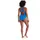 Speedo Badeanzug Damen Blau 42
