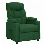 vidaXL Relaxsessel Dunkelgrün Stoff 73 x 101 x 94 cm Grün