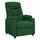 vidaXL Relaxsessel Dunkelgrün Stoff 73 x 101 x 94 cm Grün